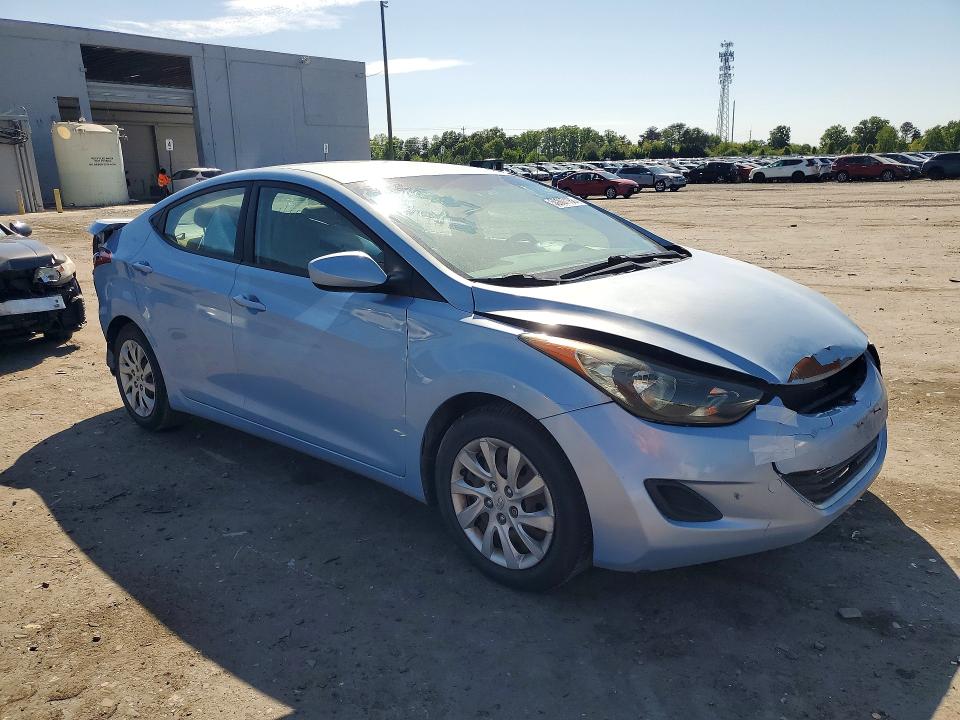 Продаж на аукціоні авто 2012 Hyundai Elantra, vin: KMHDH4AE0CU281110, номер лоту: 50807166