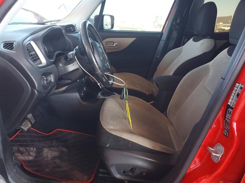 49110566 :رقم المزاد ، ZACCJBBTXFPC28135 vin ، 2015 Jeep Renegade مزاد بيع