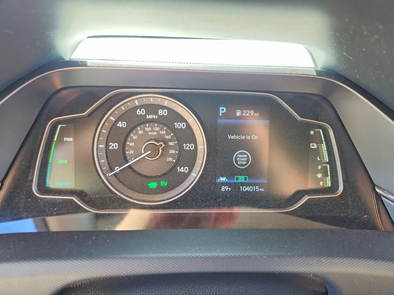 2020 Hyundai Ioniq მანქანა იყიდება აუქციონზე, vin: KMHC65LC3LU242675, აუქციონის ნომერი: 49773106