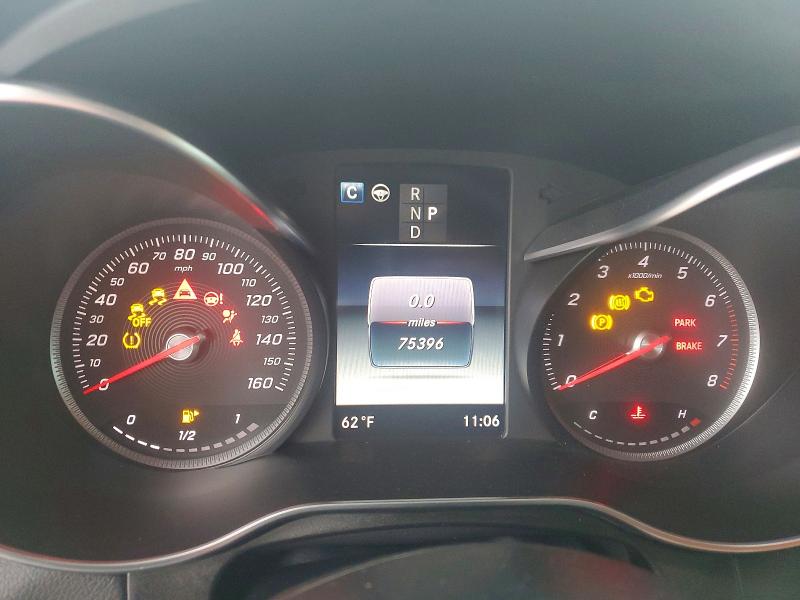 2019 Mercedes-benz Glc Coupe მანქანა იყიდება აუქციონზე, vin: WDC0J4KB5KF602695, აუქციონის ნომერი: 51463446
