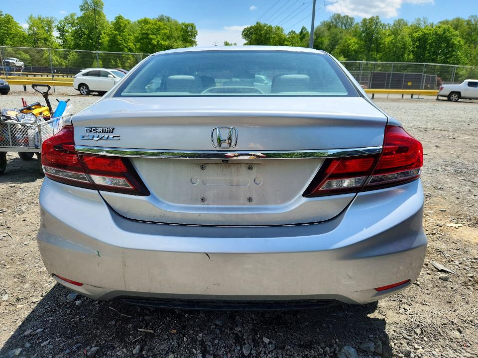 Продажа на аукционе авто 2014 Honda Civic, vin: 19XFB2F85EE028694, номер лота: 51730936