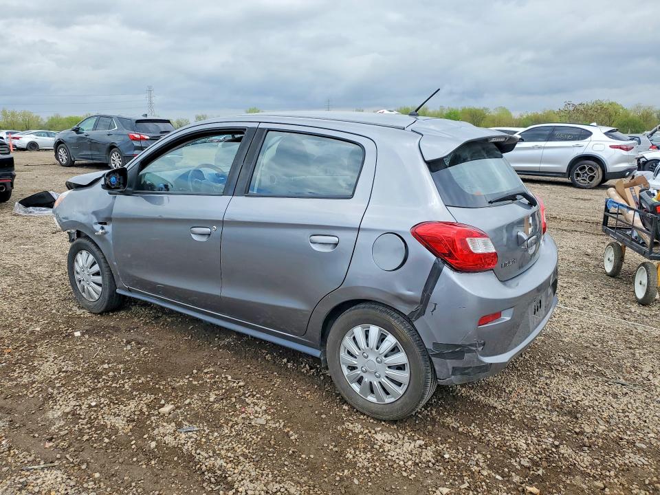 2019 Mitsubishi Mirage მანქანა იყიდება აუქციონზე, vin: ML32A3HJ3KH013689, აუქციონის ნომერი: 50430896