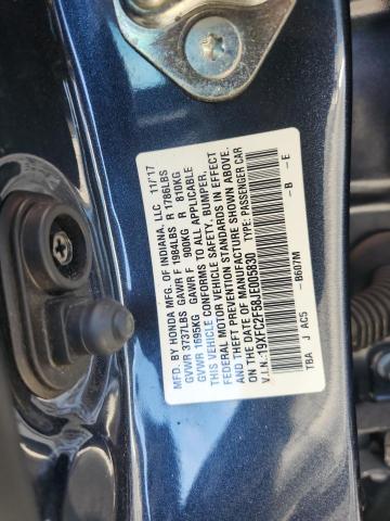 Aukcja sprzedaży 2018 Honda Civic, vin: 19XFC2F58JE005830, numer aukcji: 49745956
