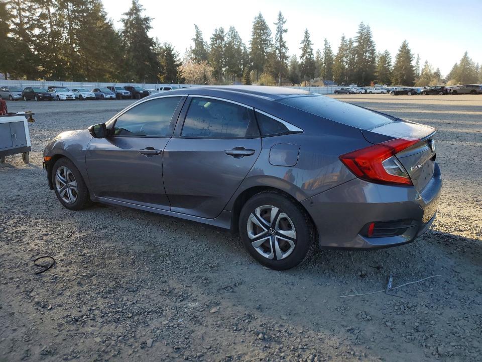 48111976 :رقم المزاد ، 19XFC2F54HE065498 vin ، 2017 Honda Civic مزاد بيع