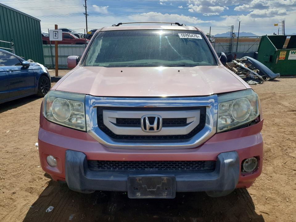 48995476 :رقم المزاد ، 5FNYF3H67BB044951 vin ، 2011 Honda Pilot مزاد بيع