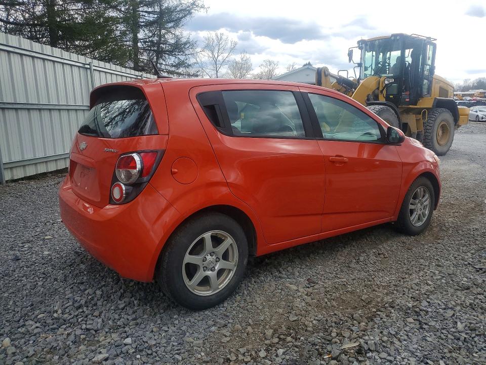 50138556 :رقم المزاد ، 1G1JA6SH0C4118885 vin ، 2012 Chevrolet Sonic مزاد بيع
