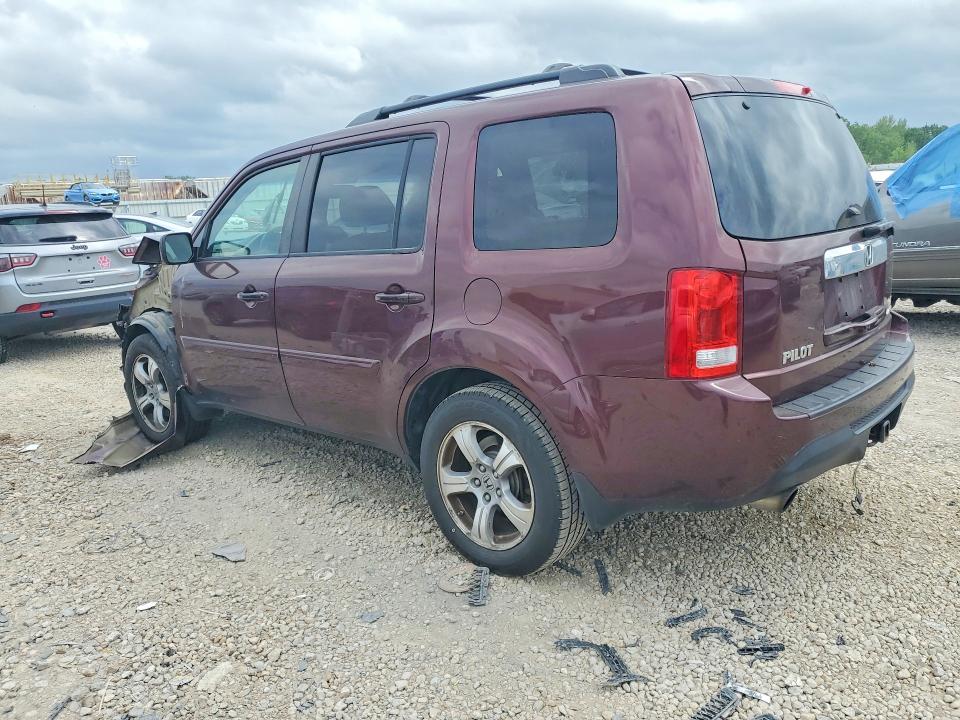 Продаж на аукціоні авто 2013 Honda Pilot, vin: 5FNYF4H58DB072516, номер лоту: 51109426