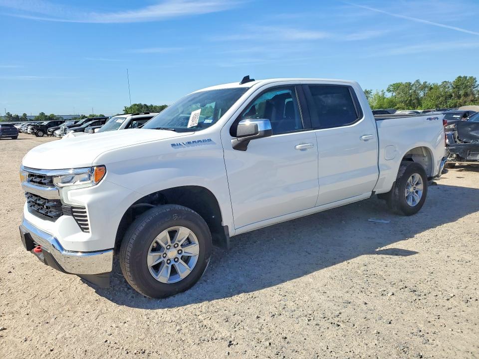 2025 Chevrolet Silverado მანქანა იყიდება აუქციონზე, vin: 2GCUKDED3S1119005, აუქციონის ნომერი: 49060416