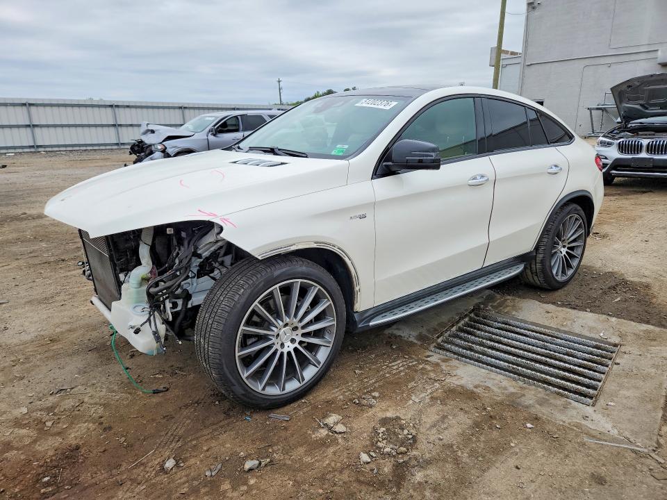 2019 Mercedes-benz Gle Coupe მანქანა იყიდება აუქციონზე, vin: 4JGED6EB5KA140061, აუქციონის ნომერი: 51202376