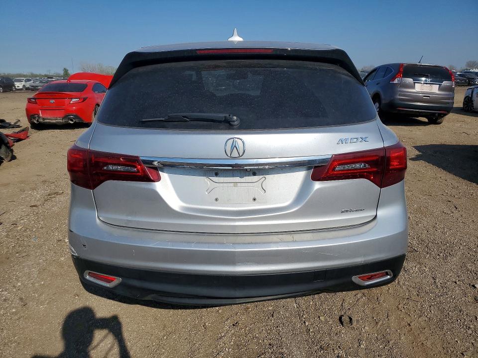 Aukcja sprzedaży 2015 Acura Mdx, vin: 5FRYD4H4XFB007522, numer aukcji: 50788736