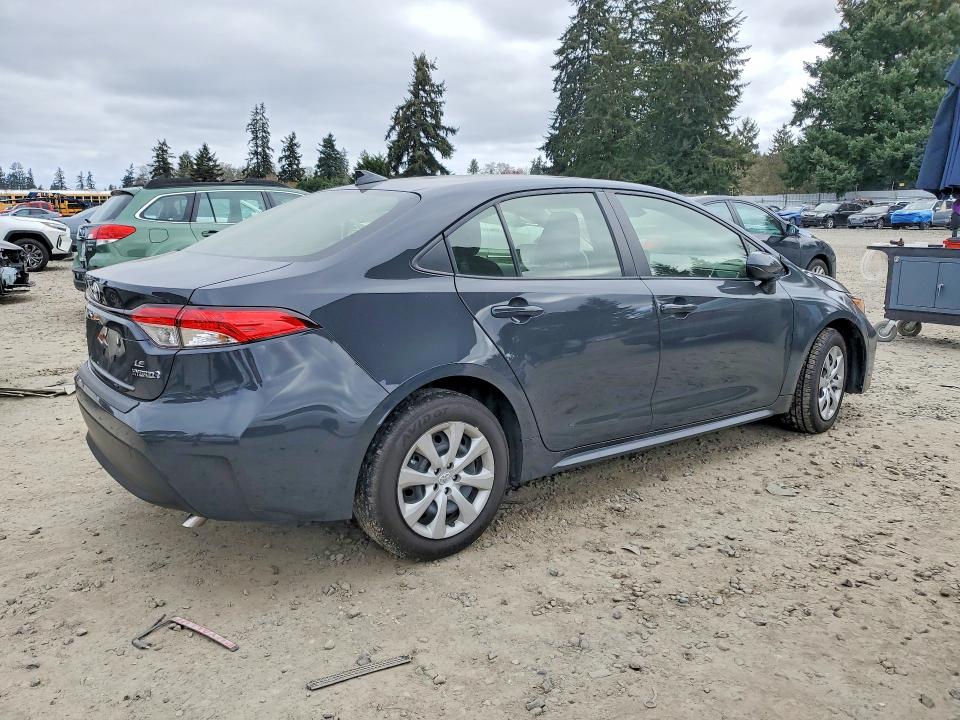 47630366 :رقم المزاد ، JTDBCMFE7R3064915 vin ، 2024 Toyota Corolla Hybrid مزاد بيع