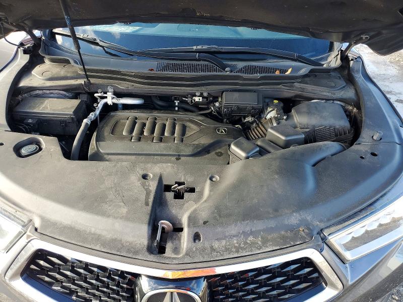 2019 Acura Mdx მანქანა იყიდება აუქციონზე, vin: 5J8YD3H55KL011829, აუქციონის ნომერი: 49182306