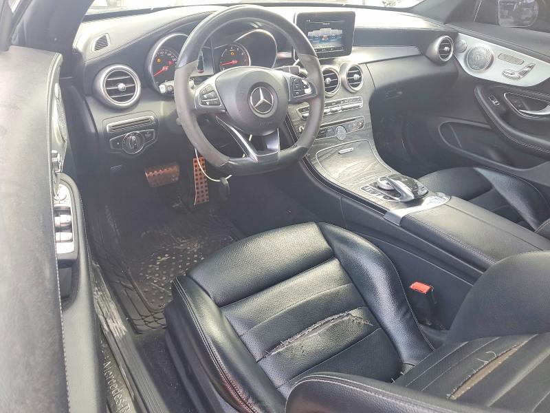 Продаж на аукціоні авто 2018 Mercedes-benz C, vin: WDDWK4JBXJF660420, номер лоту: 50076546
