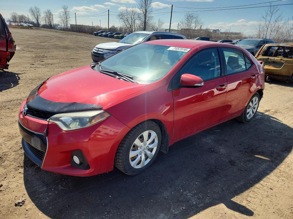 Aukcja sprzedaży 2014 Toyota Corolla, vin: 2T1BURHEXEC116465, numer aukcji: 49457516