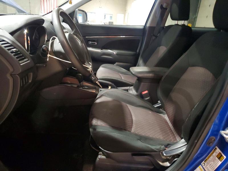 50272086 :رقم المزاد ، JA4AR3AU8JU016187 vin ، 2018 Mitsubishi Outlander Sport مزاد بيع
