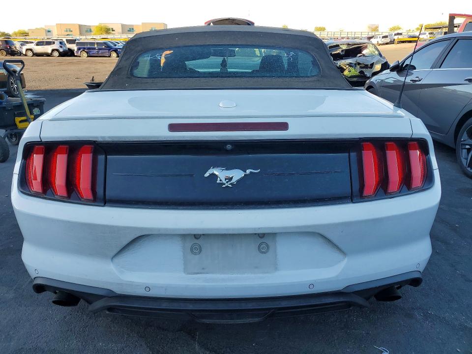 2018 Ford Mustang მანქანა იყიდება აუქციონზე, vin: 1FATP8UH6J5133444, აუქციონის ნომერი: 50984536