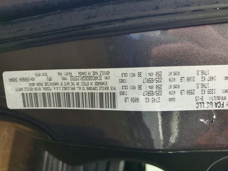 2016 Dodge Grand Caravan მანქანა იყიდება აუქციონზე, vin: 2C4RDGBG6GR123722, აუქციონის ნომერი: 49941256