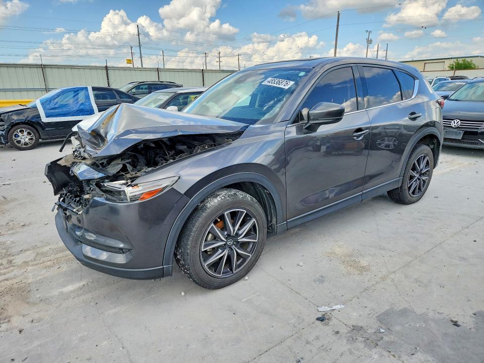 Продажа на аукционе авто 2017 Mazda Cx-5, vin: JM3KFBDL8H0150626, номер лота: 48536876
