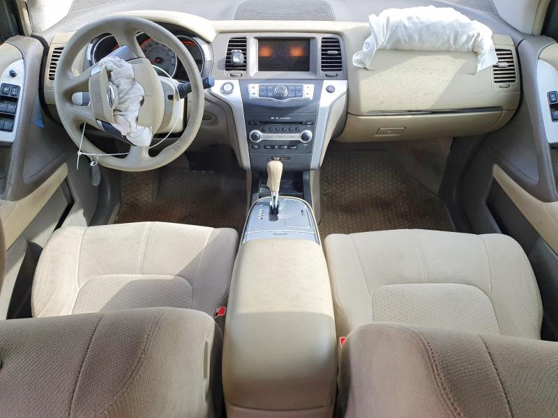2009 Nissan Murano მანქანა იყიდება აუქციონზე, vin: JN8AZ18W79W133748, აუქციონის ნომერი: 51891716