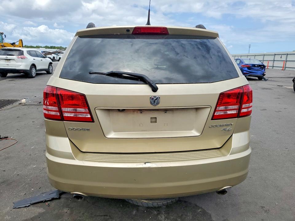 49254516 :رقم المزاد ، 3D4PG6FV8AT140949 vin ، 2010 Dodge Journey مزاد بيع