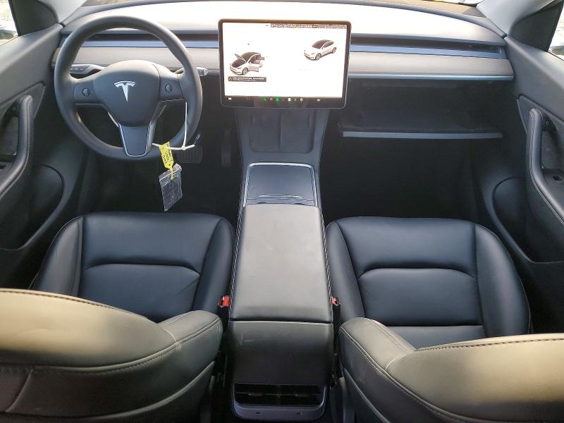 48715246 :رقم المزاد ، 7SAYGDEE8NF435497 vin ، 2022 Tesla Model Y مزاد بيع