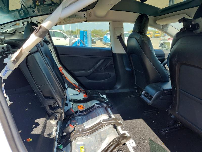 2019 Tesla Model 3 მანქანა იყიდება აუქციონზე, vin: 5YJ3E1EB9KF515730, აუქციონის ნომერი: 49652536
