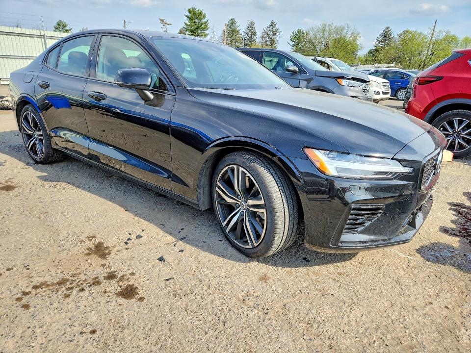 Продаж на аукціоні авто 2022 Volvo S60, vin: 7JRBR0FZ0NG177409, номер лоту: 49746506