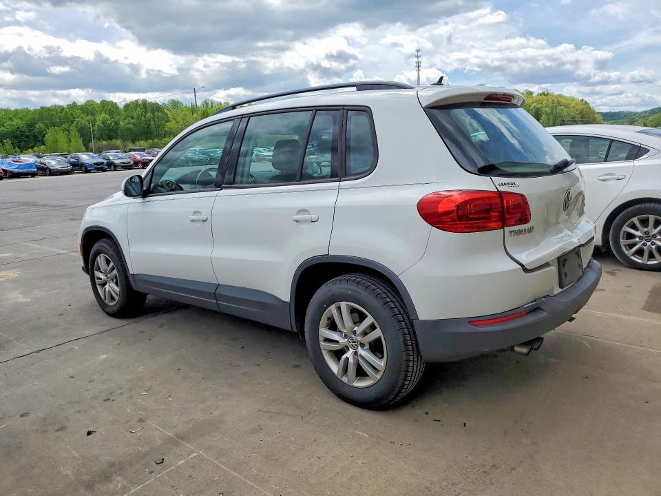 Продажа на аукционе авто 2016 Volkswagen Tiguan, vin: WVGAV7AX0GW540736, номер лота: 49278426
