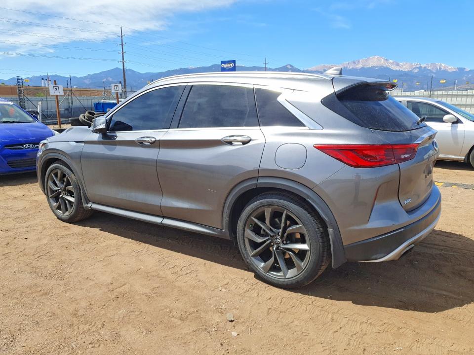 Aukcja sprzedaży 2019 Infiniti Qx50, vin: 3PCAJ5M31KF147919, numer aukcji: 51124316