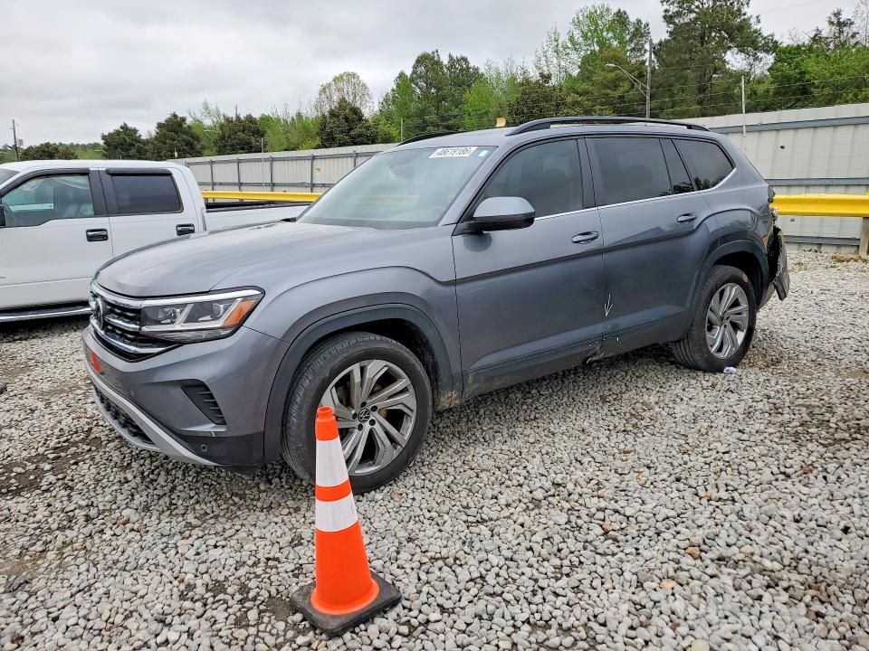 Aukcja sprzedaży 2021 Volkswagen Atlas, vin: 1V2JR2CA7MC524954, numer aukcji: 48619186