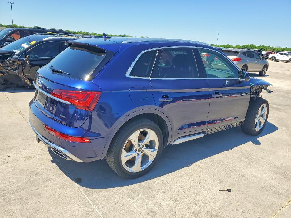 48127546 :رقم المزاد ، WA1EAAFY4P2149042 vin ، 2023 Audi Q5 مزاد بيع