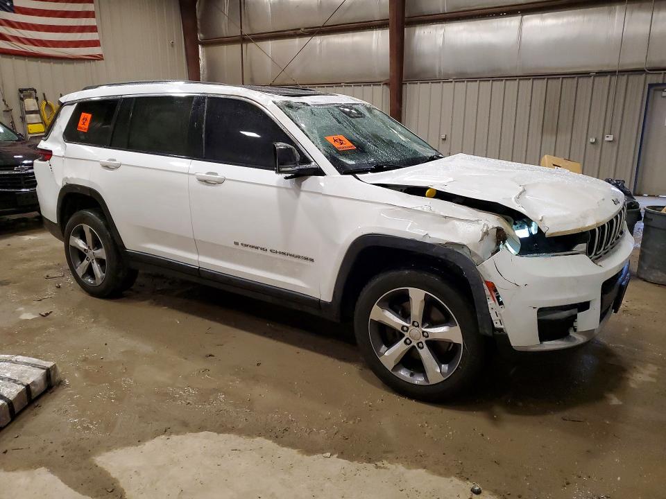 48300876 :رقم المزاد ، 1C4RJKBG2M8162486 vin ، 2021 Jeep Grand Cherokee مزاد بيع