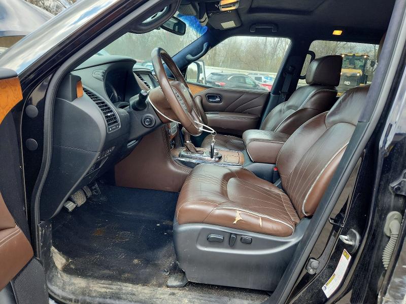 Aukcja sprzedaży 2016 Infiniti Qx80, vin: JN8AZ2NE0G9120174, numer aukcji: 49555226
