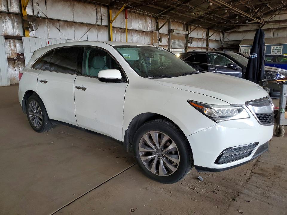 48518326 :رقم المزاد ، 5FRYD4H42EB005780 vin ، 2014 Acura Mdx مزاد بيع