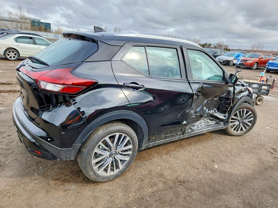 Продажа на аукционе авто 2025 Nissan Kicks Play, vin: 3N1CP5CV0SL497704, номер лота: 47926156
