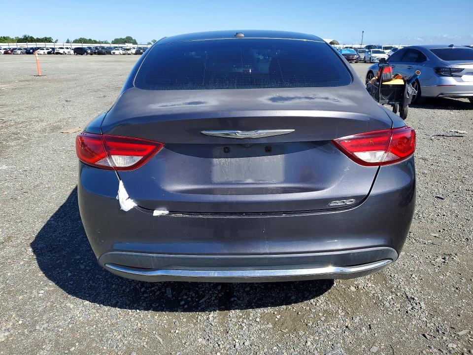 Продажа на аукционе авто 2016 Chrysler 200, vin: 1C3CCCAB3GN154709, номер лота: 47789576