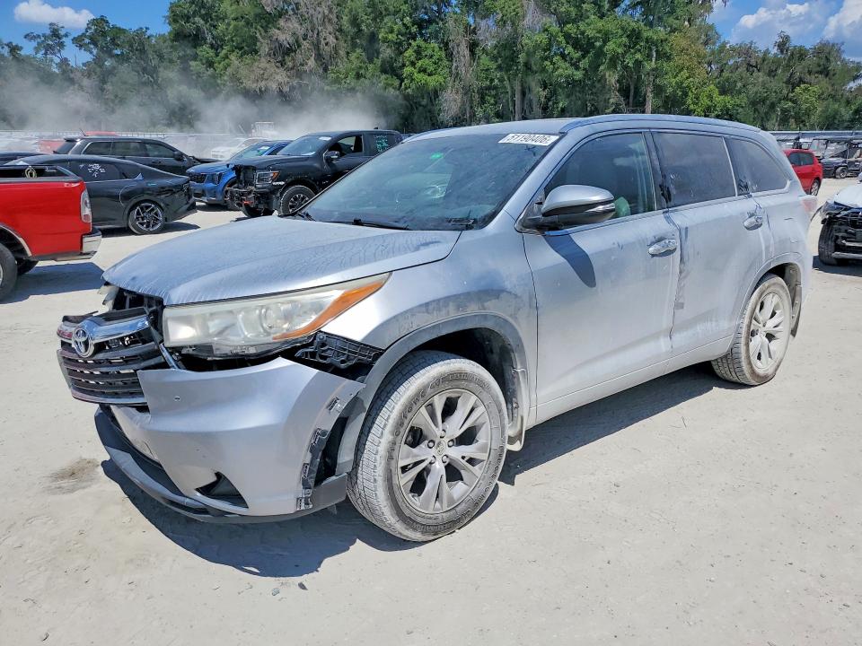 Aukcja sprzedaży 2014 Toyota Highlander, vin: 5TDJKRFH3ES042537, numer aukcji: 51190406