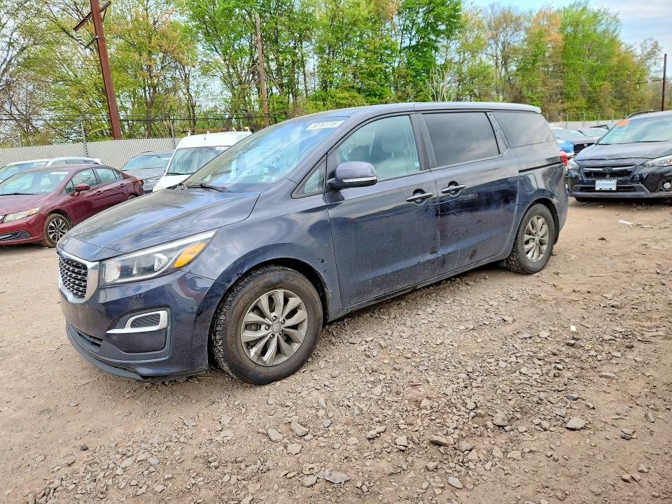 50761776 :رقم المزاد ، KNDMB5C14K6526645 vin ، 2019 Kia Sedona مزاد بيع