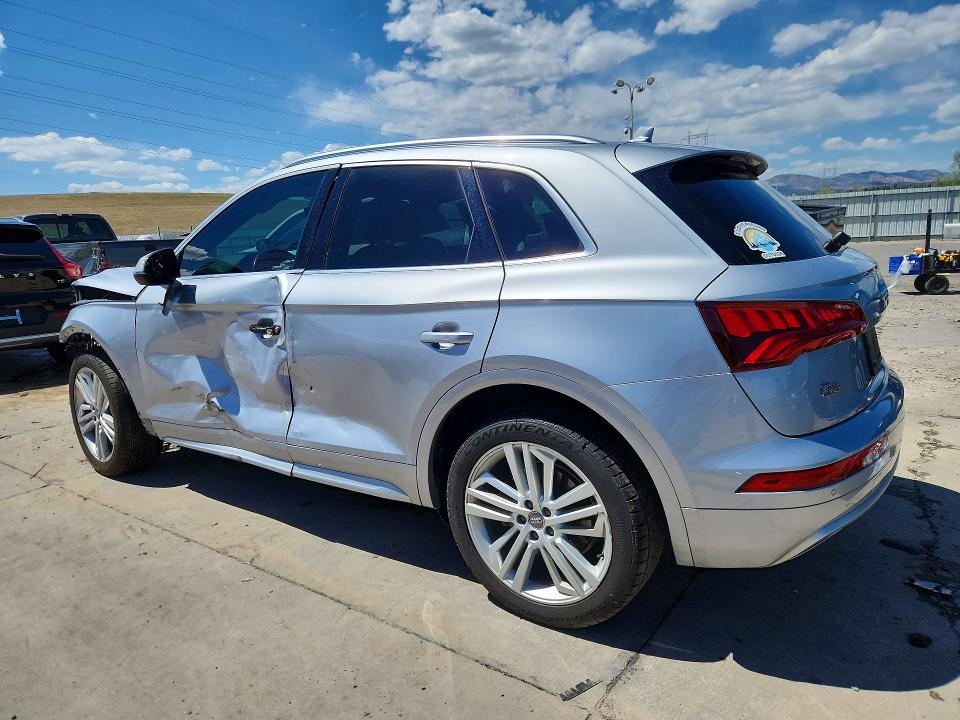 2018 Audi Q5 მანქანა იყიდება აუქციონზე, vin: WA1BNAFY1J2212984, აუქციონის ნომერი: 50778046