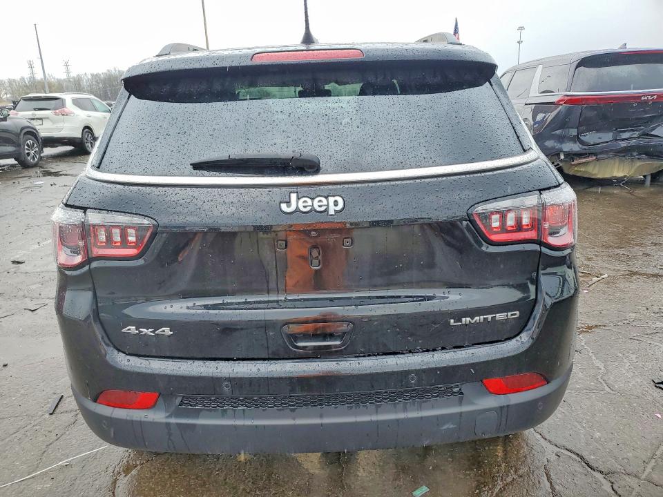 49713716 :رقم المزاد ، 3C4NJDCN8RT106861 vin ، 2024 Jeep Compass مزاد بيع