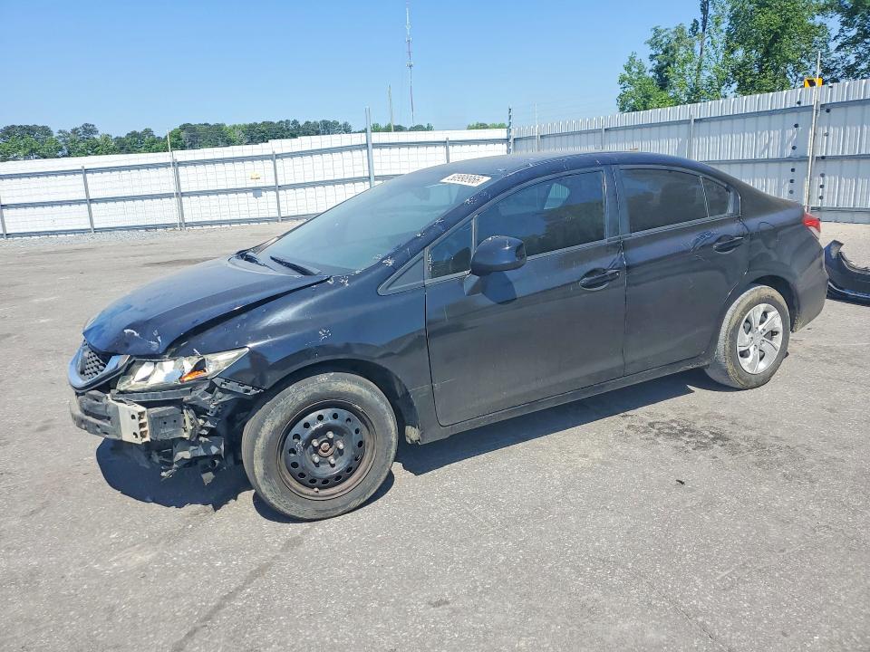 50998966 :رقم المزاد ، 2HGFB2F52DH550600 vin ، 2013 Honda Civic مزاد بيع