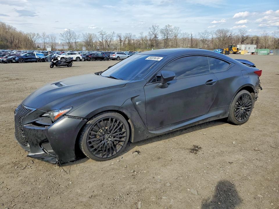 Aukcja sprzedaży 2015 Lexus Rc F, vin: JTHHP5BC8F5003628, numer aukcji: 49009636
