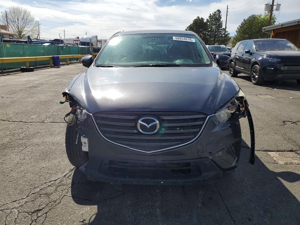 Продажа на аукционе авто 2016 Mazda Cx-5, vin: JM3KE4CY0G0758800, номер лота: 50854616
