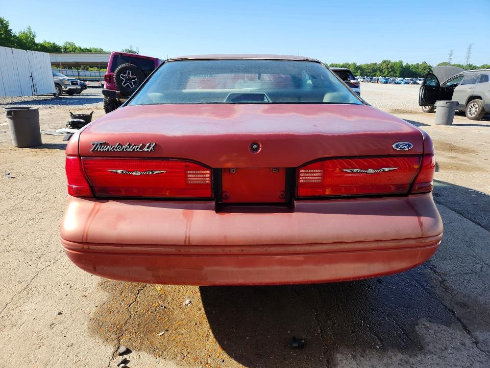 50752346 :رقم المزاد ، 1FALP624XTH138524 vin ، 1996 Ford Thunderbird مزاد بيع