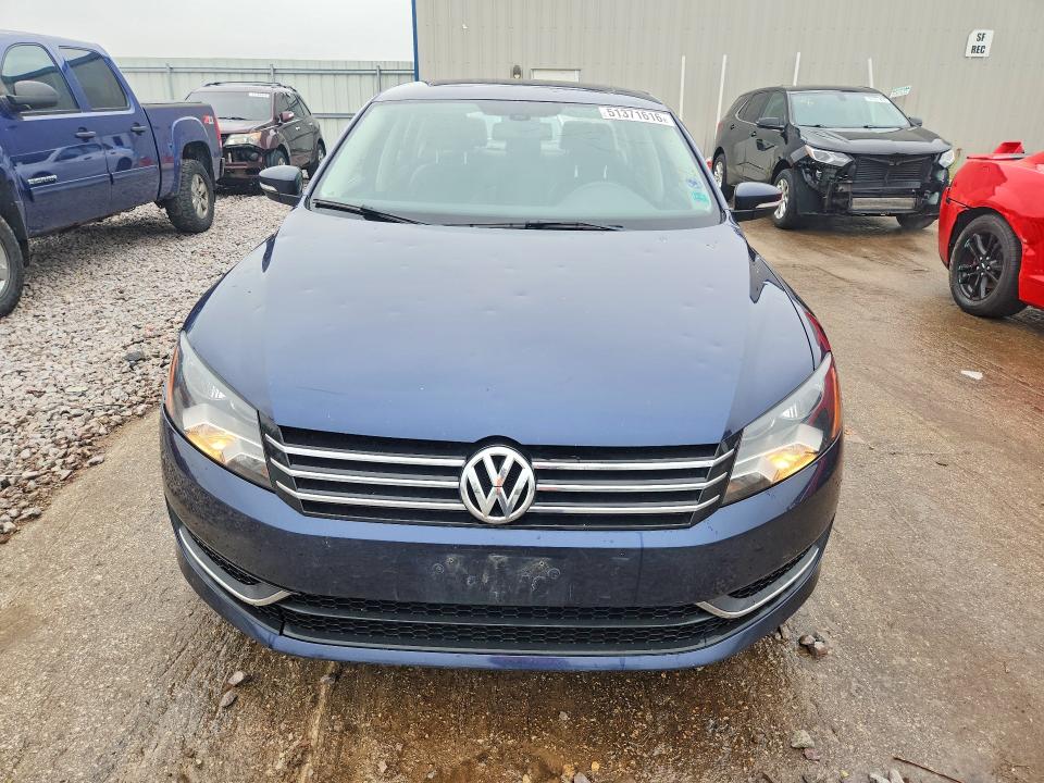 Aukcja sprzedaży 2013 Volkswagen Passat, vin: 1VWBP7A36DC029378, numer aukcji: 51371616