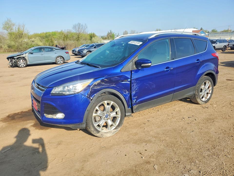 50912376 :رقم المزاد ، 1FMCU9J96FUB71271 vin ، 2015 Ford Escape مزاد بيع