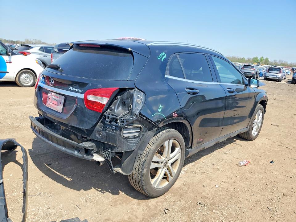 Aukcja sprzedaży 2020 Mercedes-benz Gla, vin: W1NTG4GB5LU040538, numer aukcji: 50496226