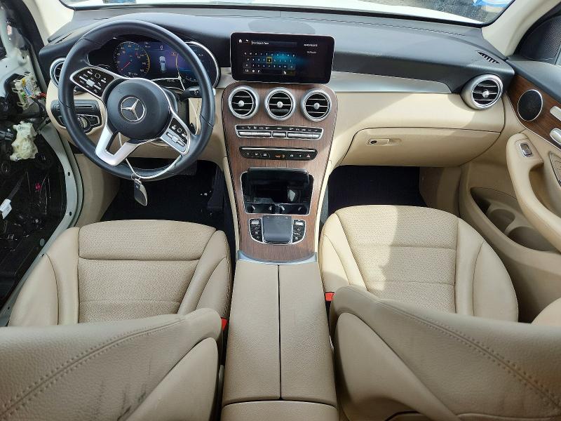 Продажа на аукционе авто 2022 Mercedes-benz Glc, vin: W1N0G8EB0NG120098, номер лота: 50502056