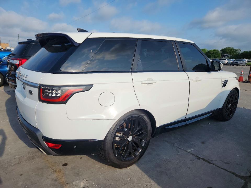 50215126 :رقم المزاد ، SALWR2RK8JA403678 vin ، 2018 Land Rover Range Rover Sport مزاد بيع