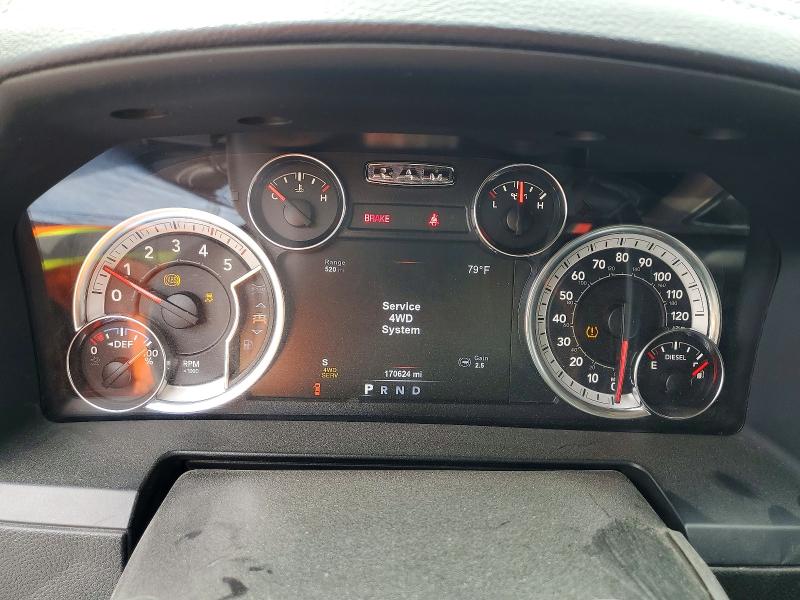 2018 Ram 2500 მანქანა იყიდება აუქციონზე, vin: 3C6UR5FL2JG313190, აუქციონის ნომერი: 49768096